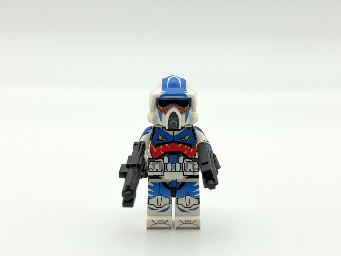 Star Wars Tigershark Clone Troopers Custom Minifigures