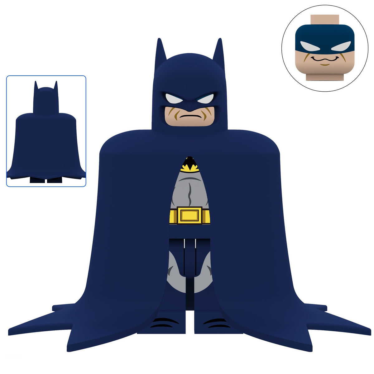 DC Universe Batman: The Animated Series Assortment Minifigures