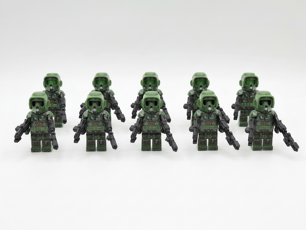 Star Wars Kashyyyk Scout Troopers Custom Minifigures