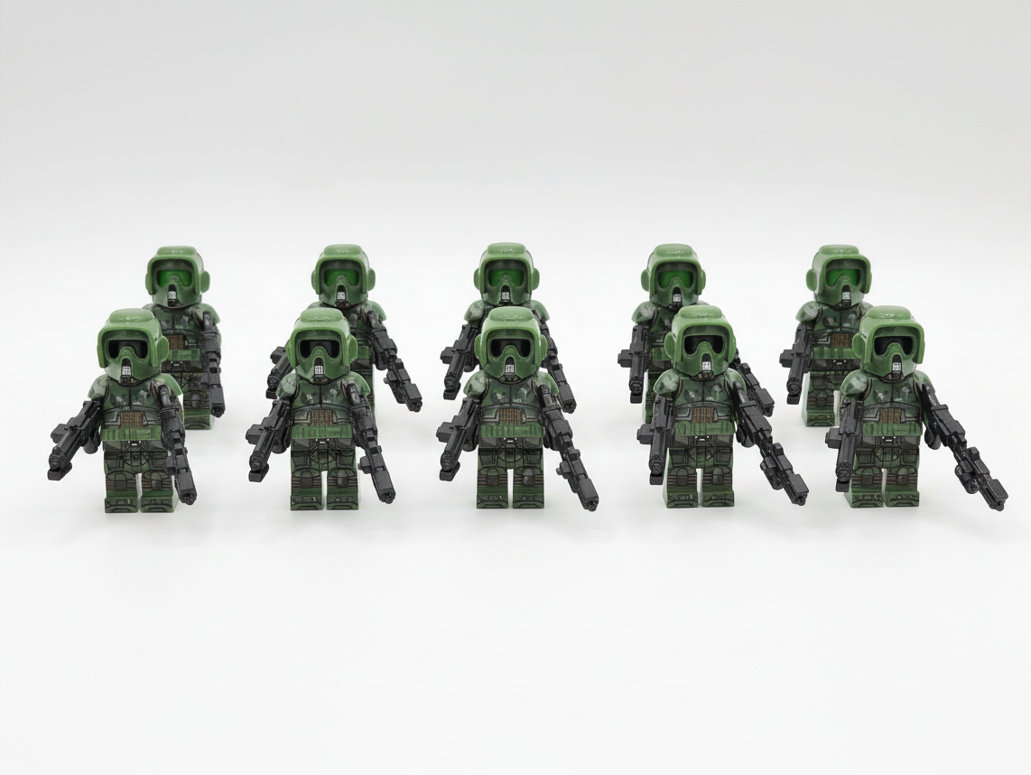 Star Wars Kashyyyk Scout Troopers Custom Minifigures