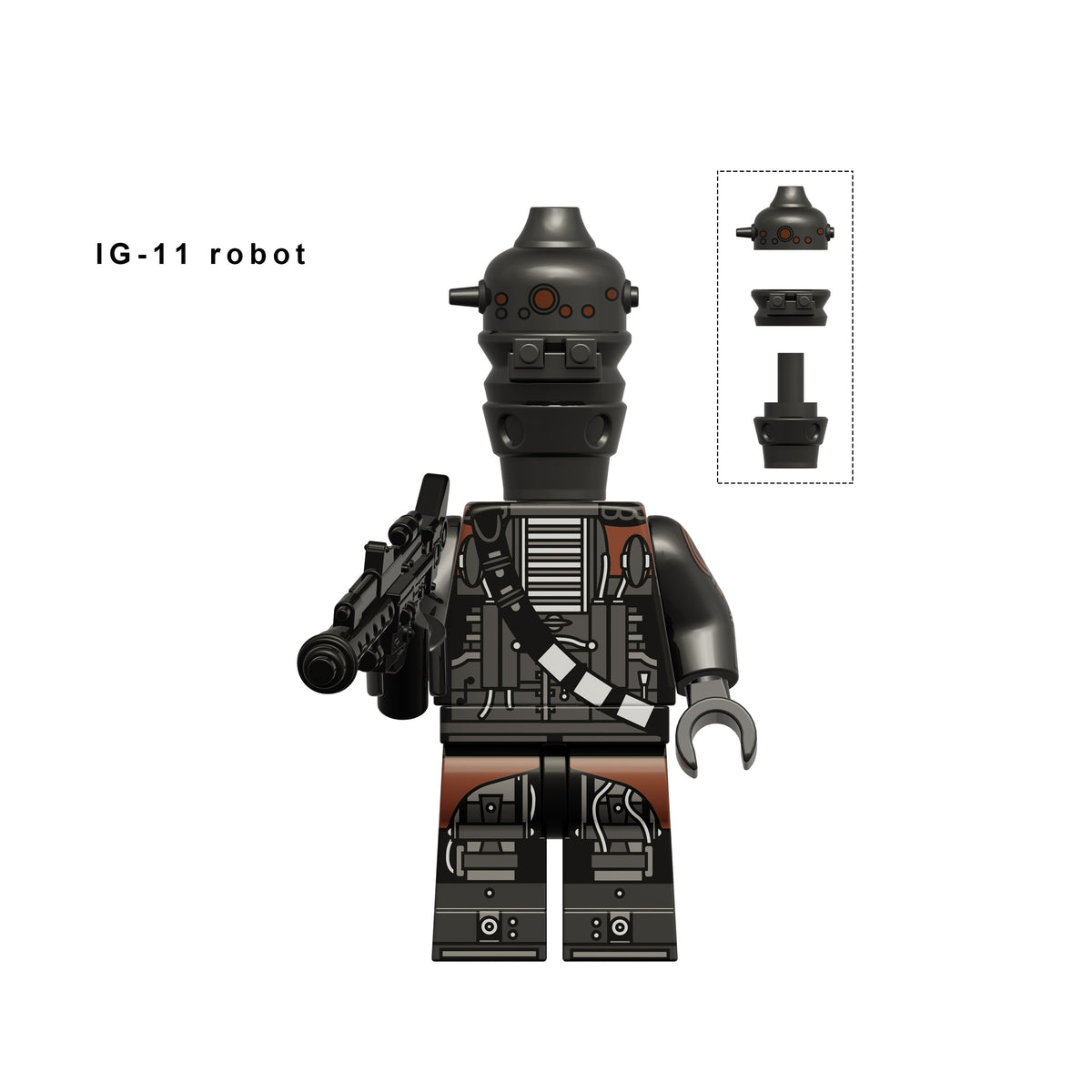 Star Wars Custom Minifigures Assortment KT 2