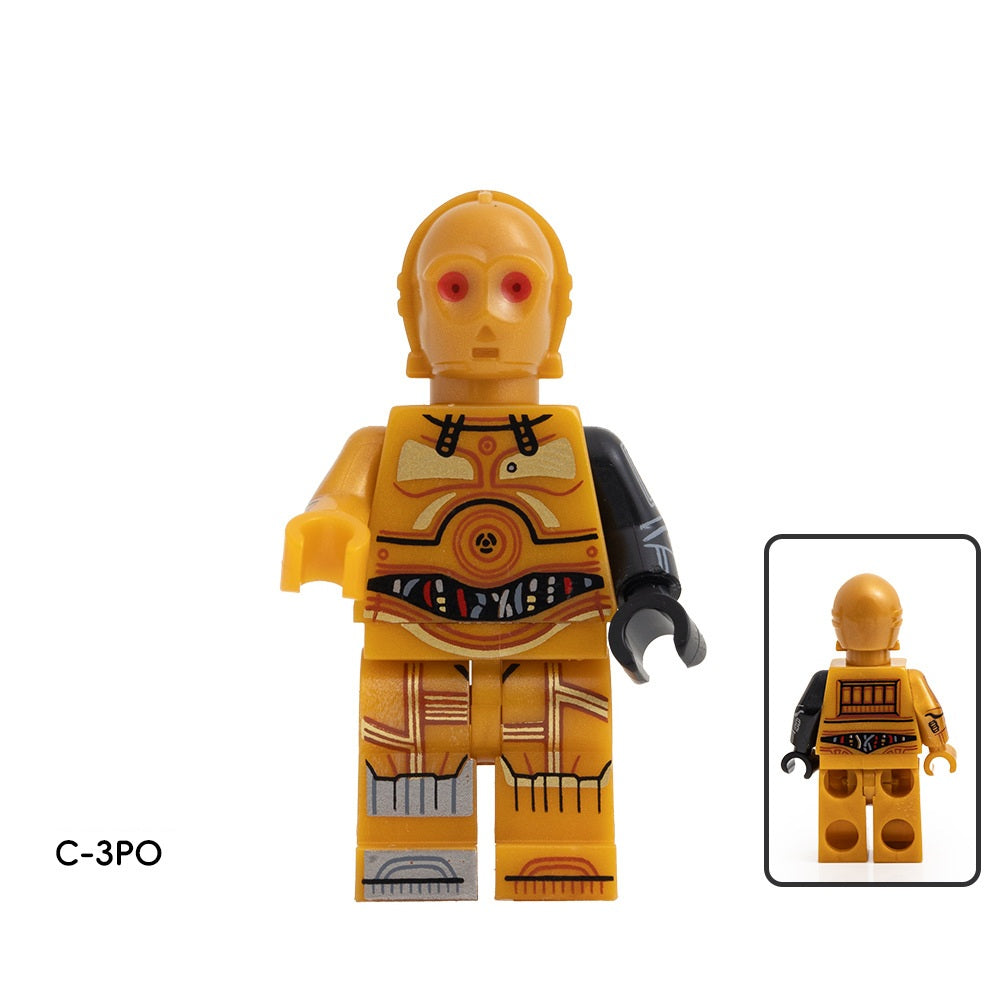 Star Wars Custom Minifigures Assortment LC
