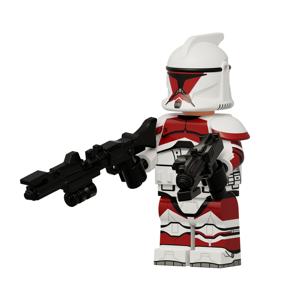 Star Wars Phase 1 Keeli Squad Clone Trooper Custom Minifigures