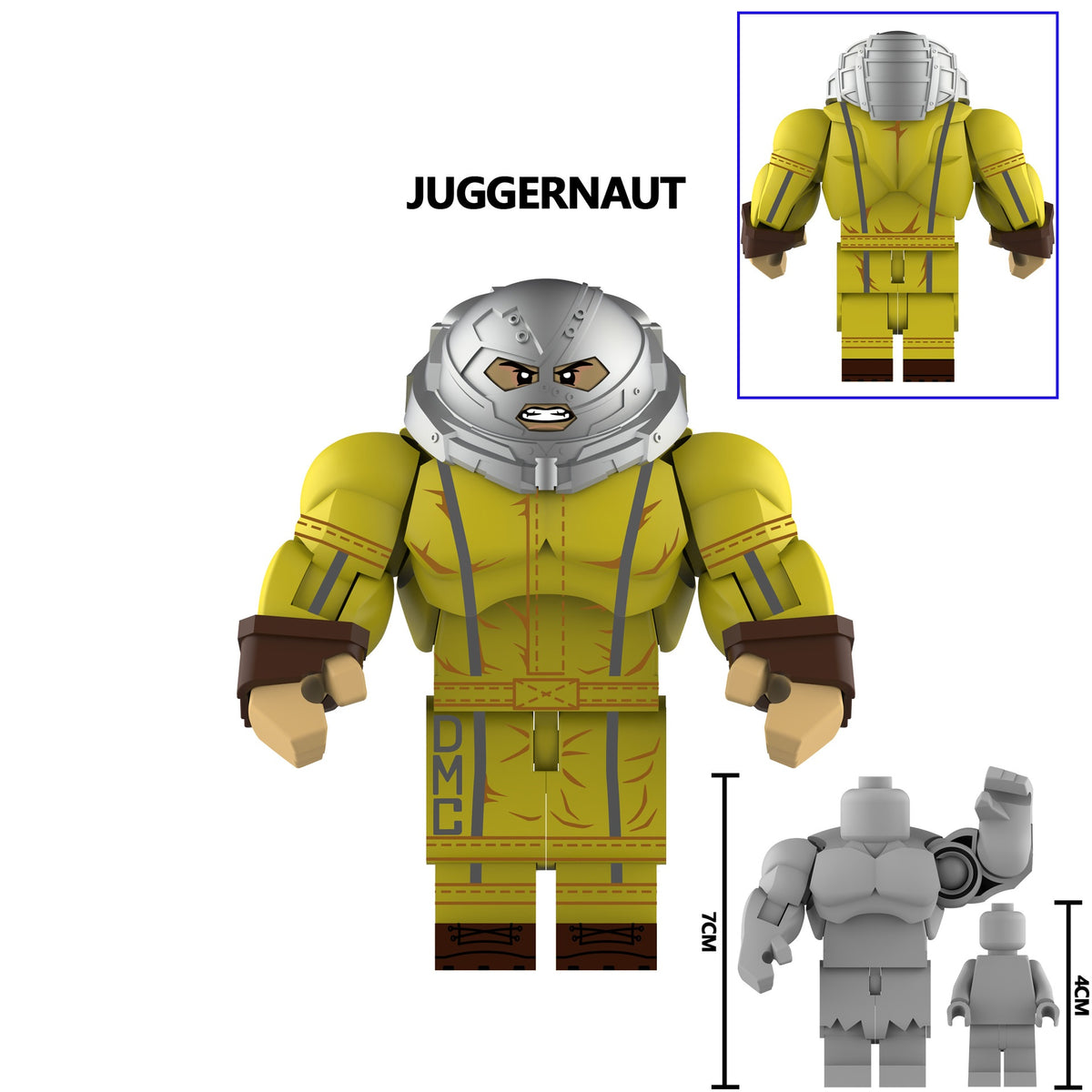 Marvel Super Heroes Custom Hulk Big Minifigures AF 6