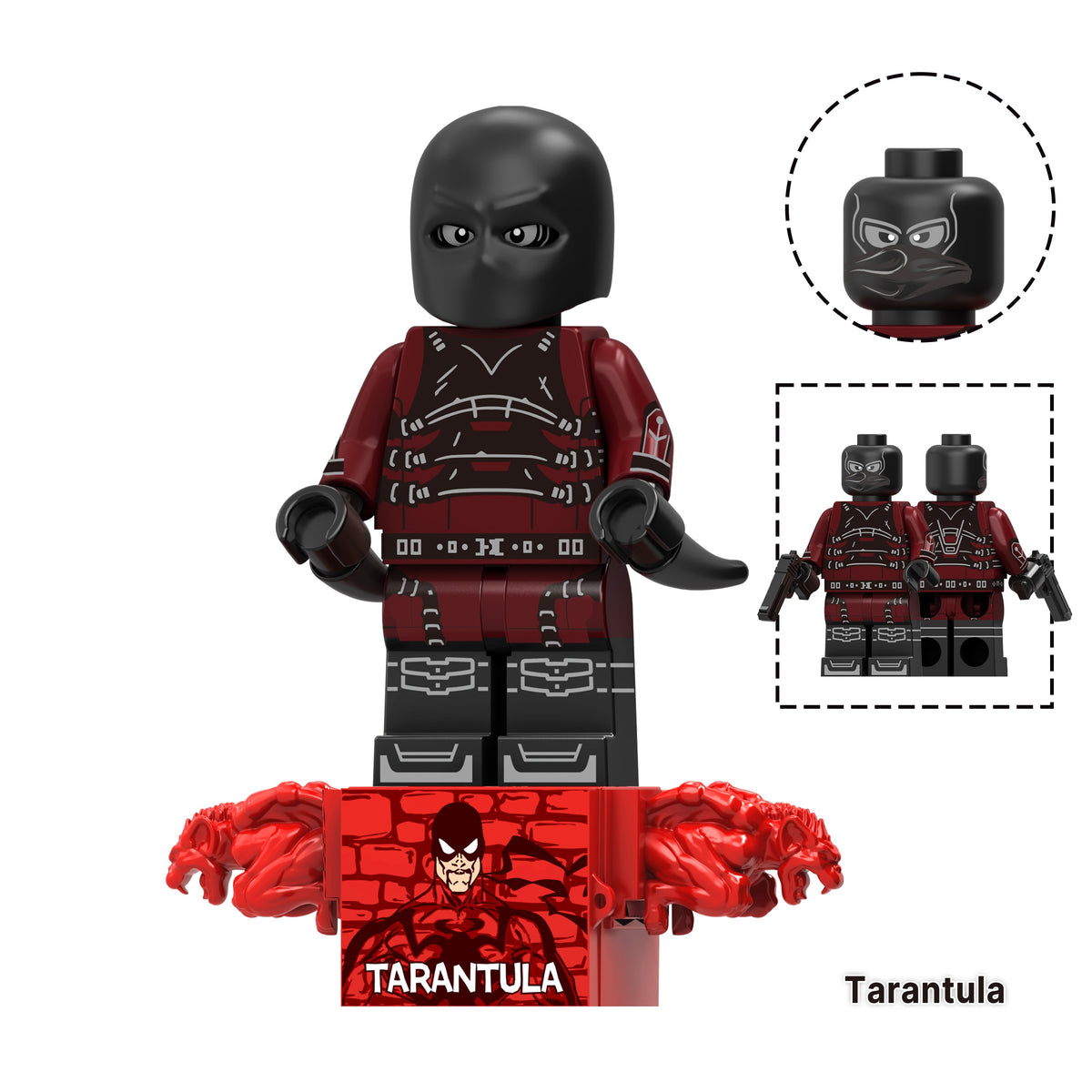 Marvel Super Heroes Spiderman Daredevil Punisher Custom Minifigures Assortment TV