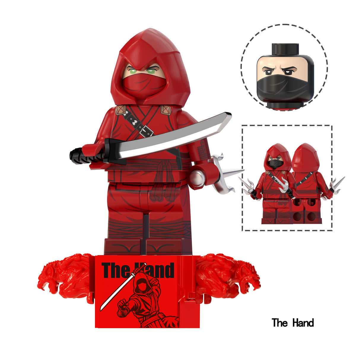 Marvel Super Heroes Spiderman Daredevil Punisher Custom Minifigures Assortment TV