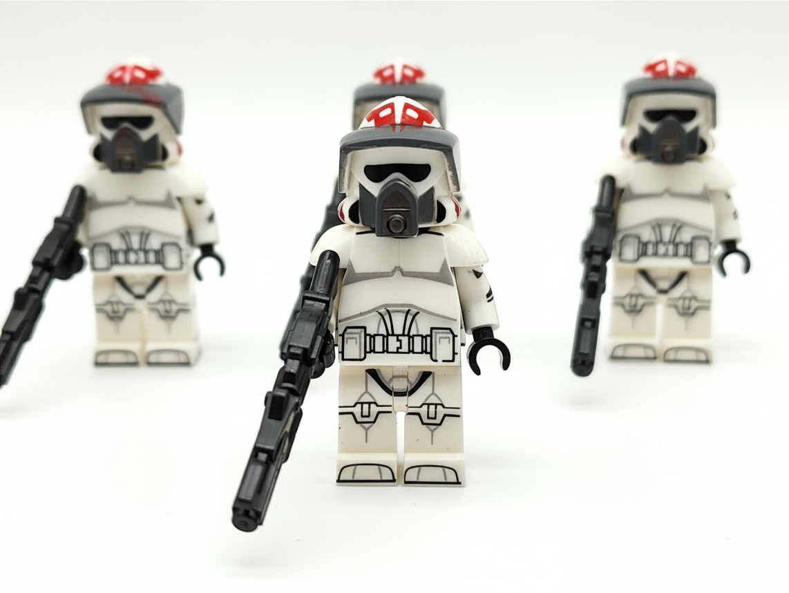 Star Wars Kamino ARF Clone Troopers Custom Minifigures XH