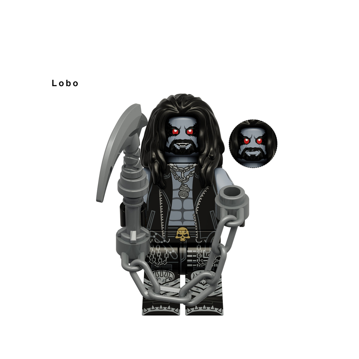DC Super Heroes Custom Minifigures Assortment KDL