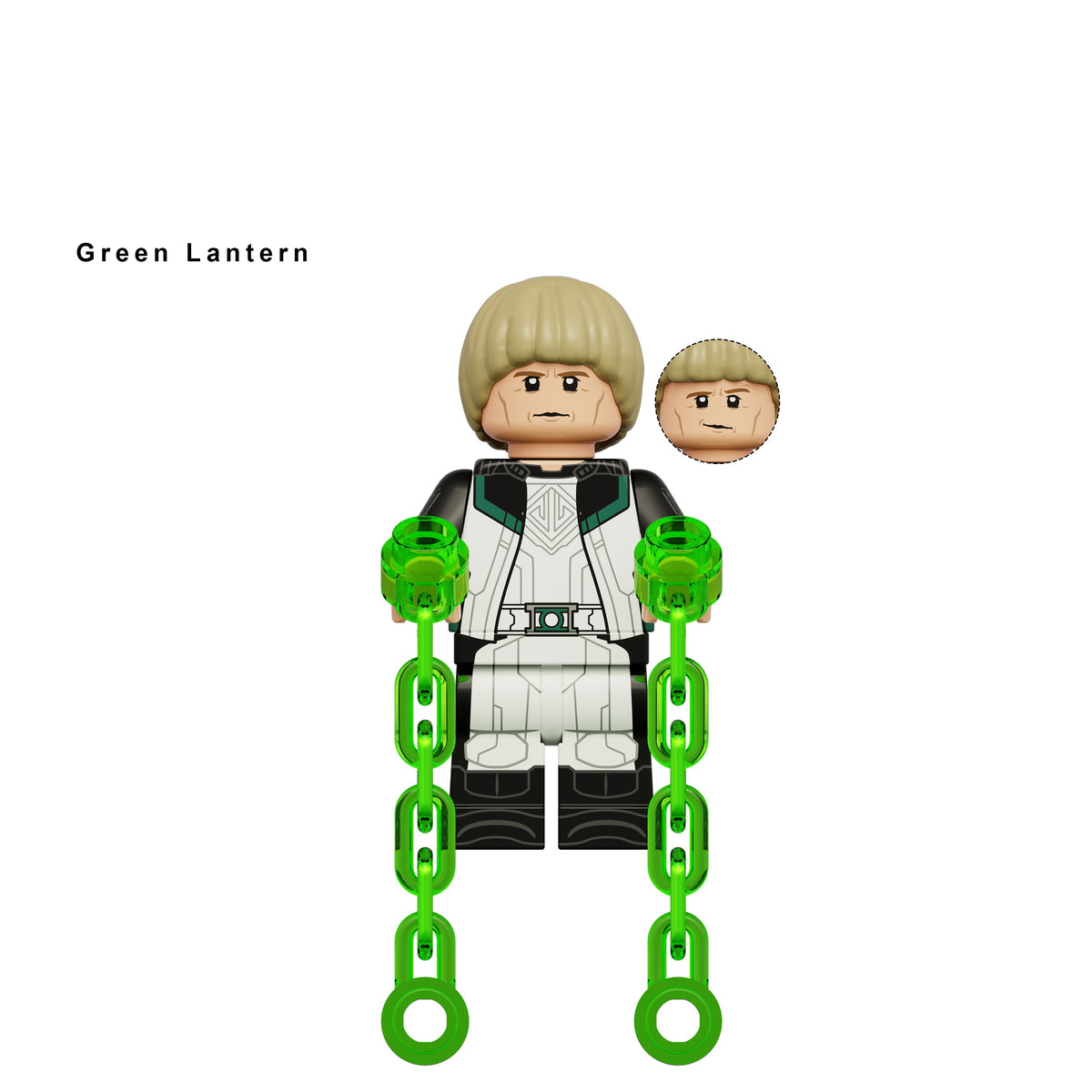 DC Super Heroes Custom Minifigures Assortment KDL
