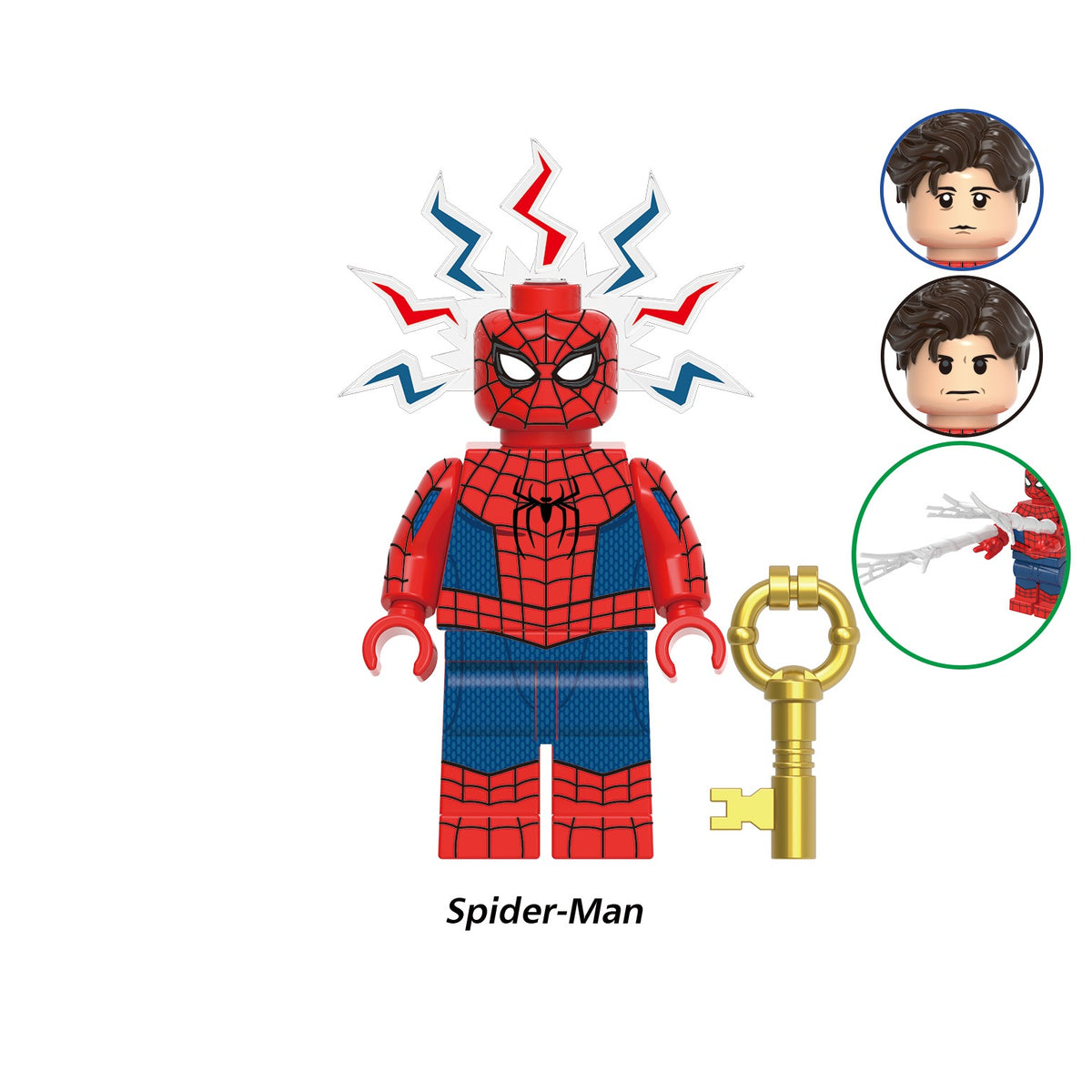 Marvel Super Heroes Spider-Man Brand New Day Custom Minifigures G