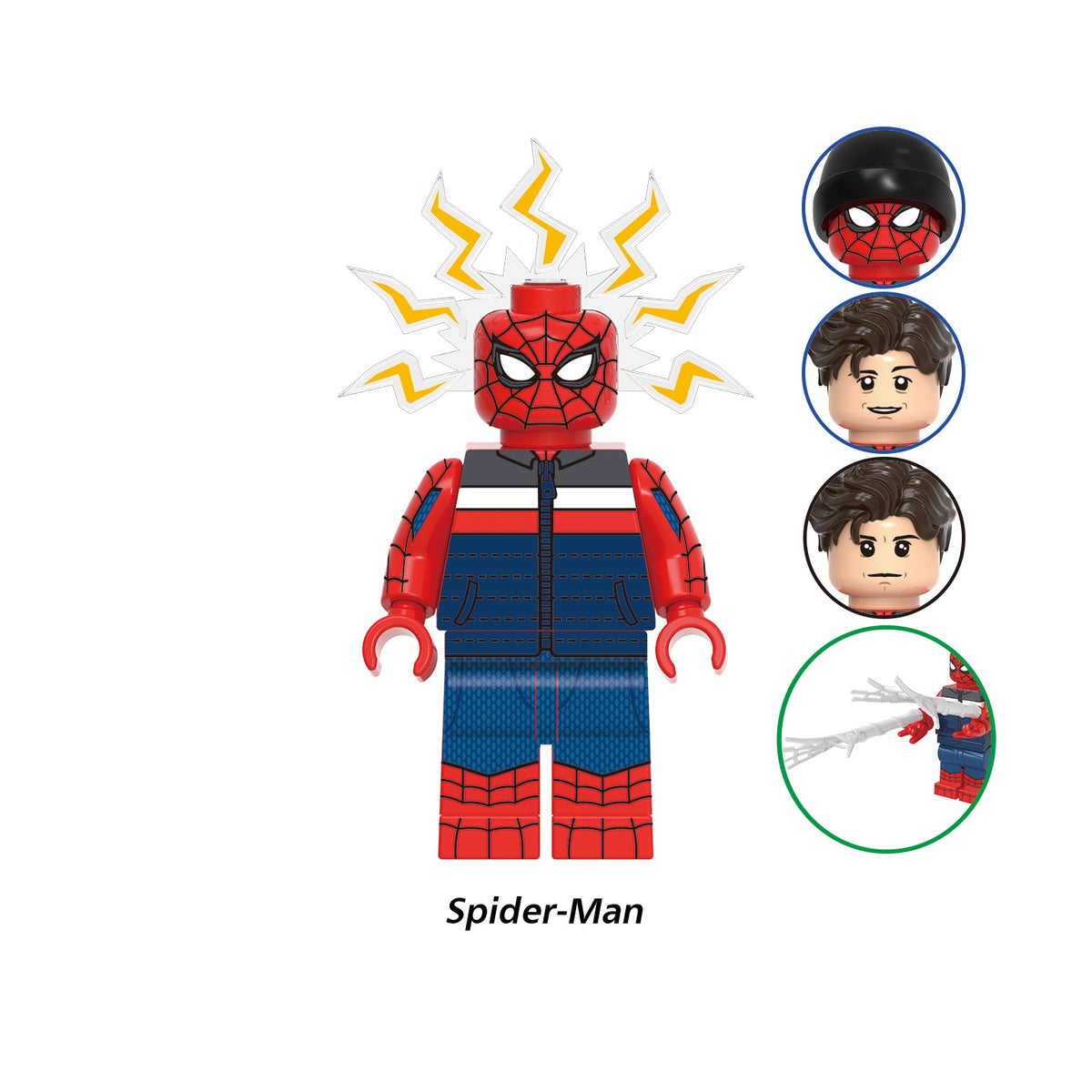 Marvel Super Heroes Spider-Man Brand New Day Custom Minifigures G