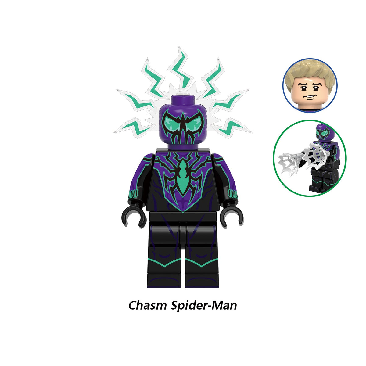 Marvel Super Heroes Spider-Man Assortment Custom Minifigures G