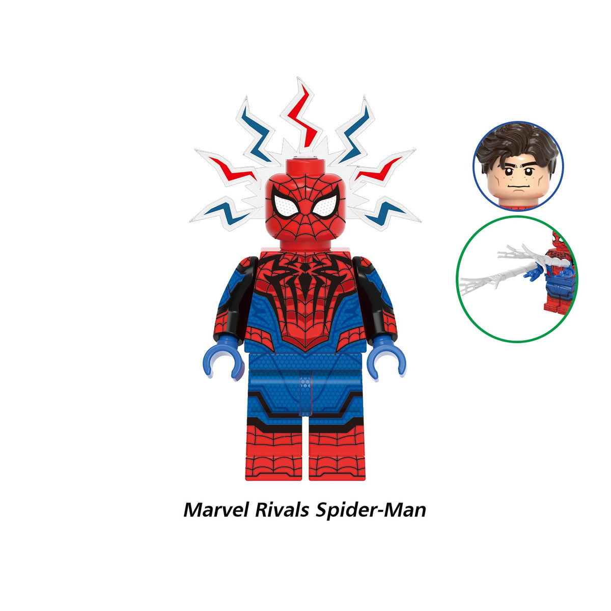 Marvel Super Heroes Spider-Man Assortment Custom Minifigures G