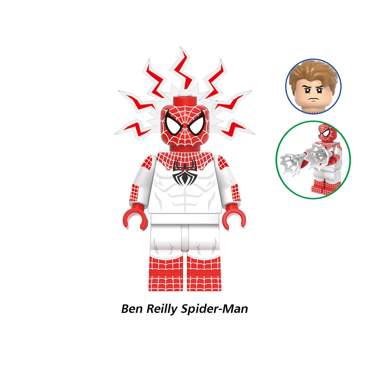 Marvel Super Heroes Spider-Man Assortment Custom Minifigures G