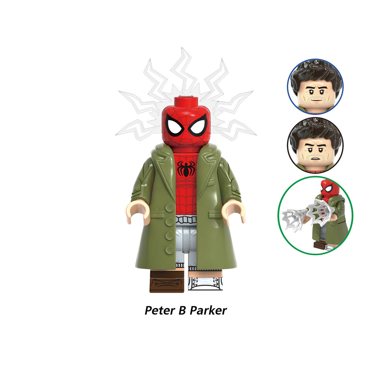 Marvel Super Heroes Spider-Man Assortment Custom Minifigures G