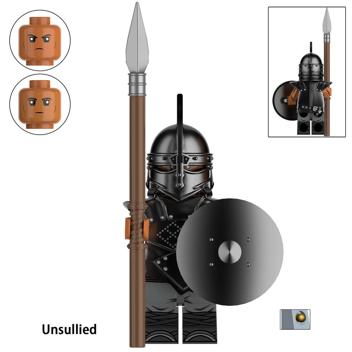 Game of Thrones Daenerys Unsullied Custom Minifigures DT