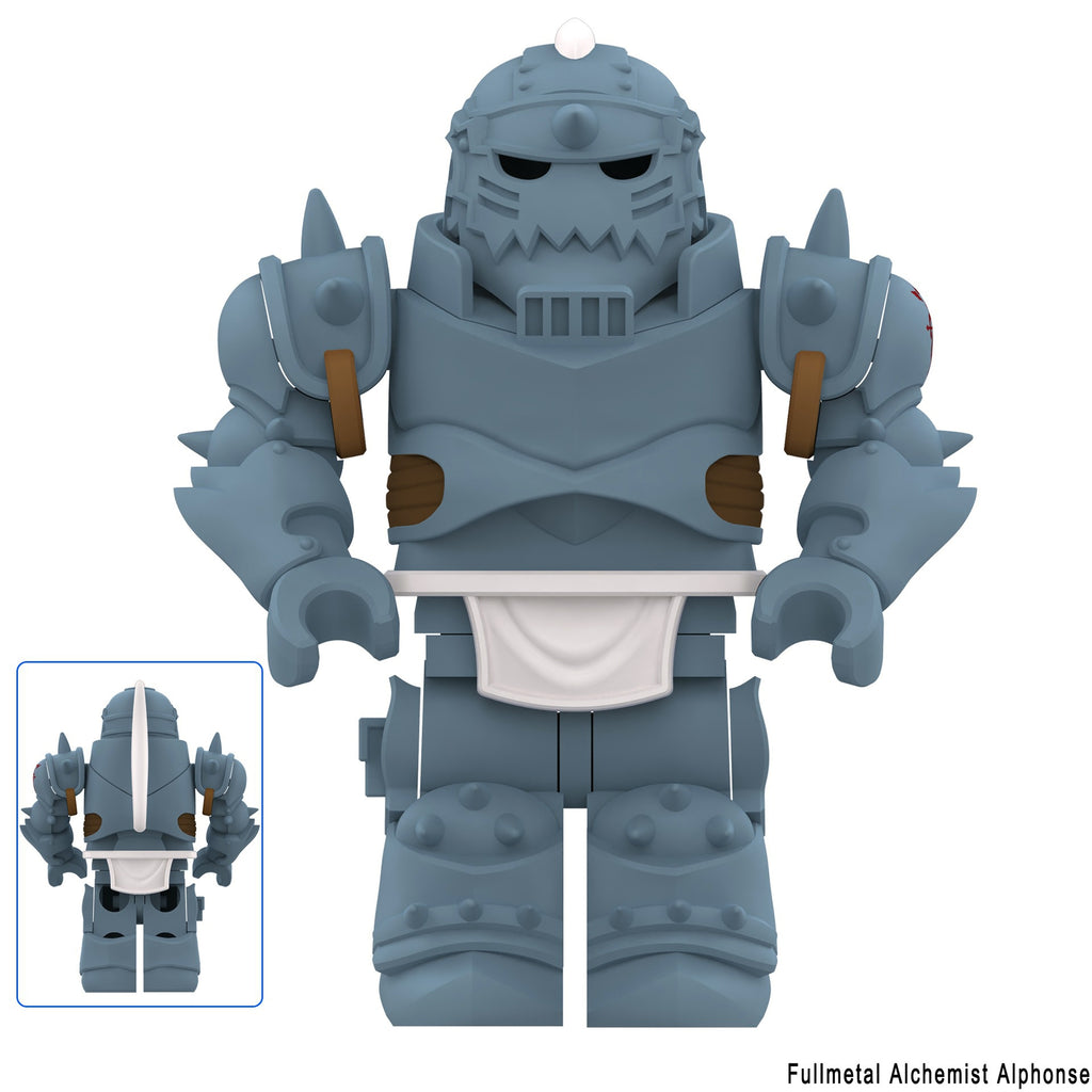 Fullmetal Alchemist Custom Anime Minifigures DY