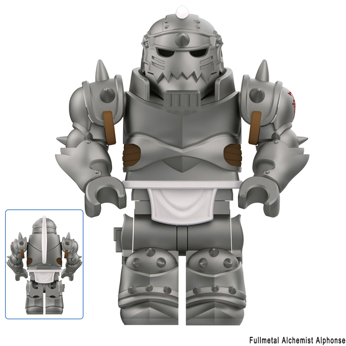 Fullmetal Alchemist Custom Anime Minifigures DY