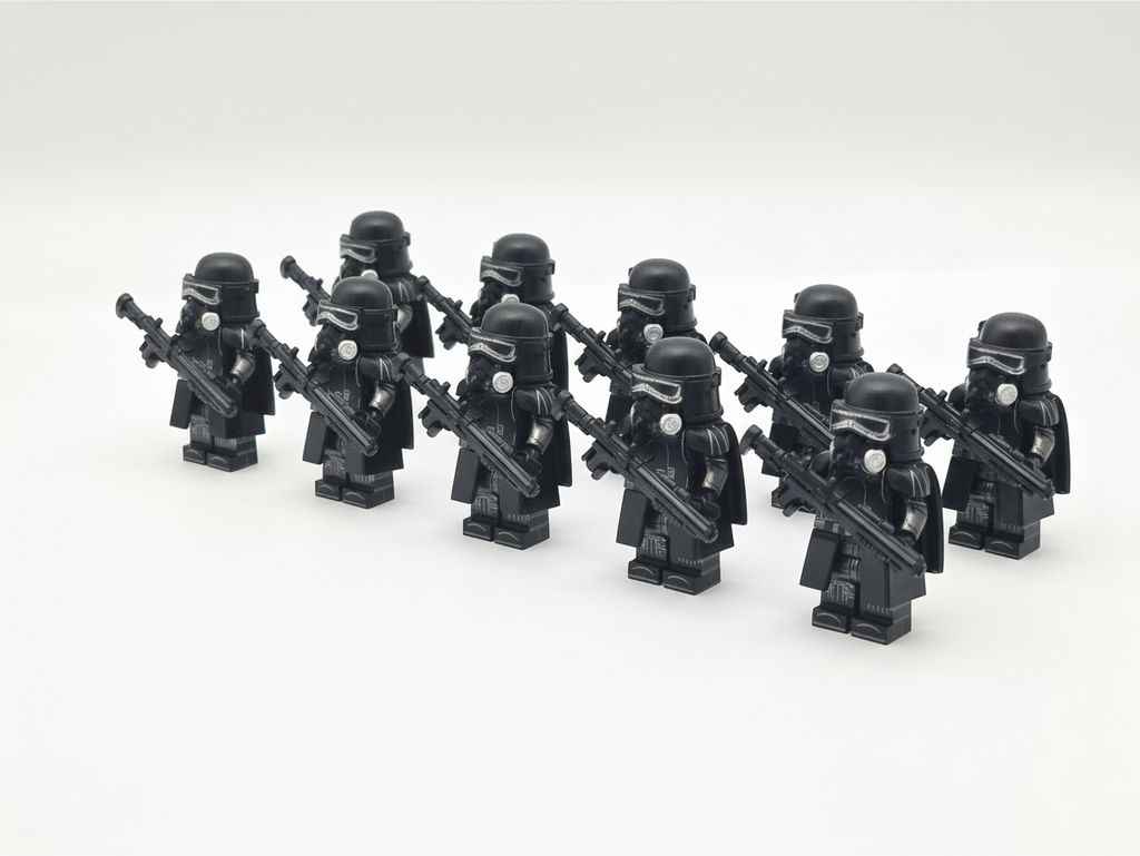 Star Wars Imperial Security Army Troopers Minifigures Set
