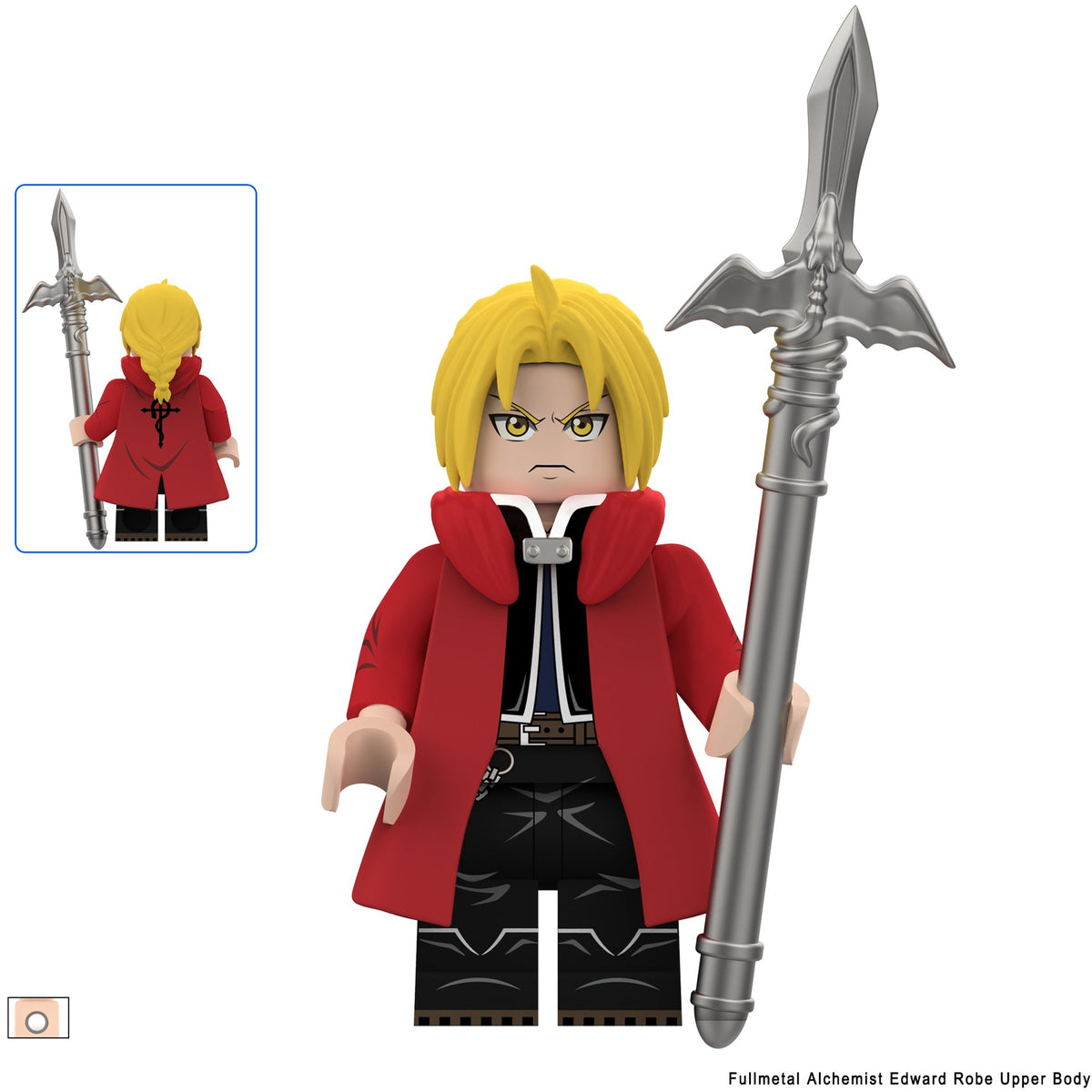 Fullmetal Alchemist Custom Anime Minifigures DY