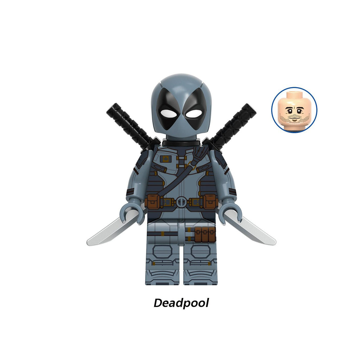 Deadpool  Series Custom Minifigures XH