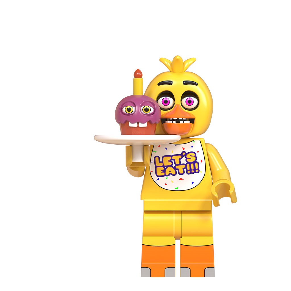 Five Nights at Freddy's Custom Minifigures