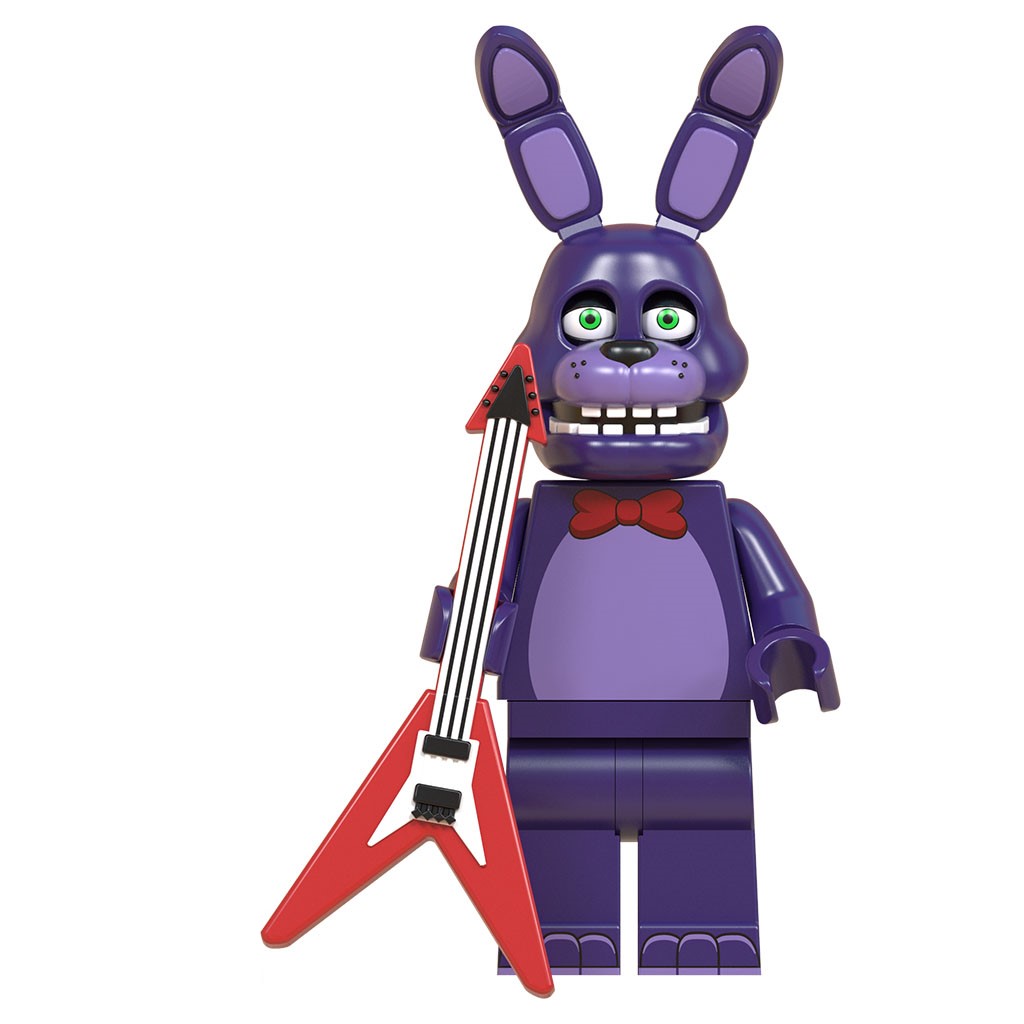 Five Nights at Freddy's Custom Minifigures