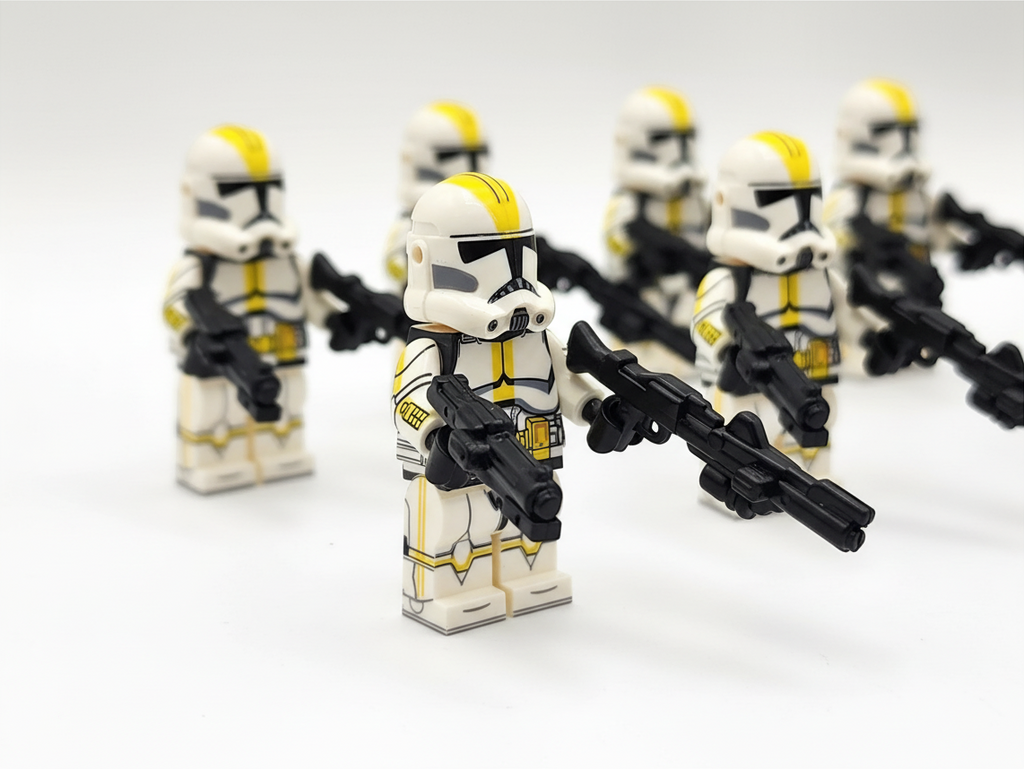 Star Wars 327th Clone Troopers Custom Minifigures Set