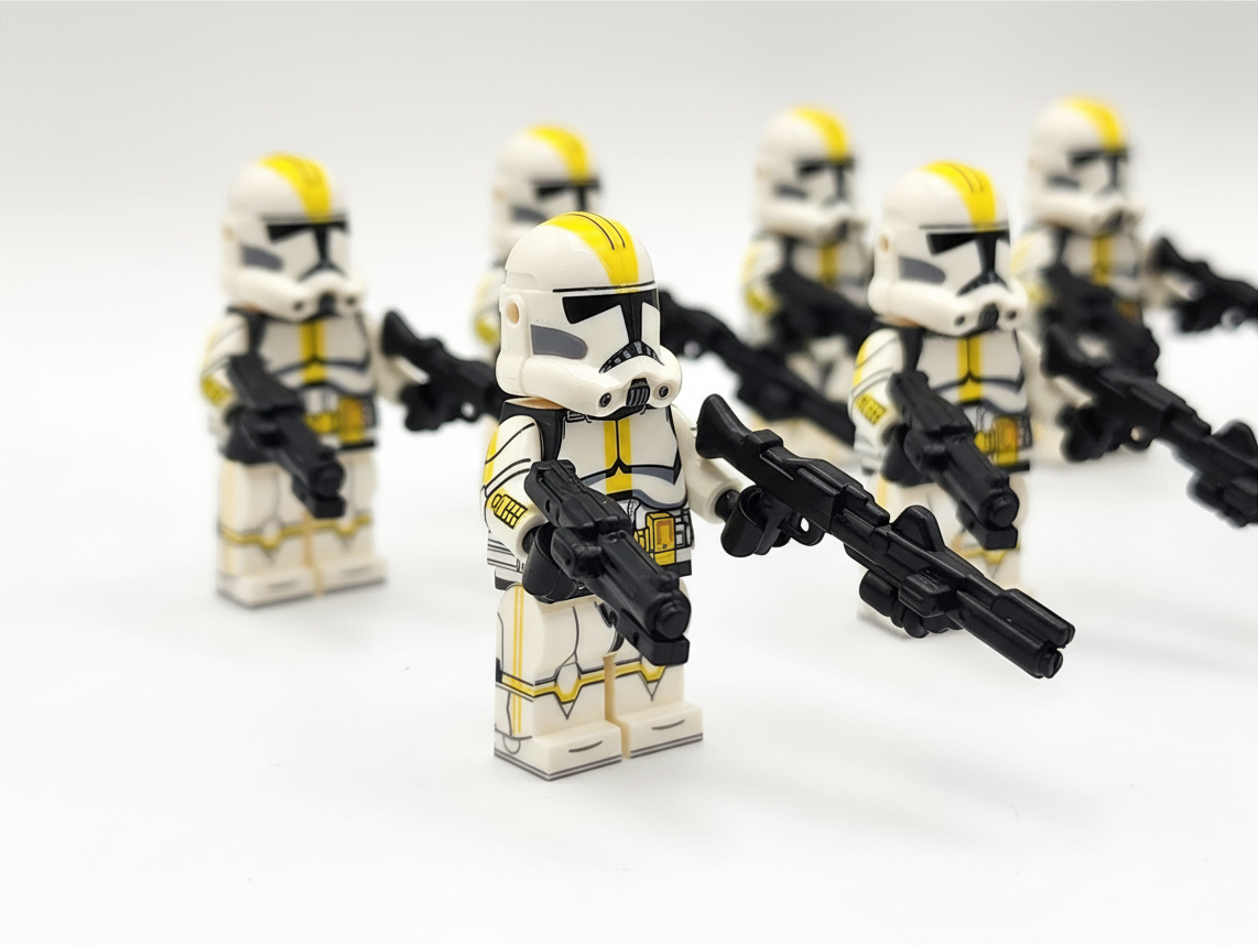 Star Wars 327th Clone Troopers Custom Minifigures Set
