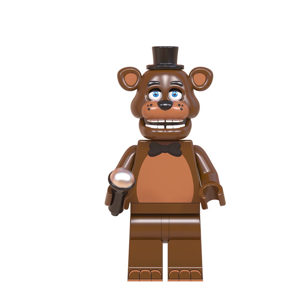 Five Nights at Freddy's Custom Minifigures