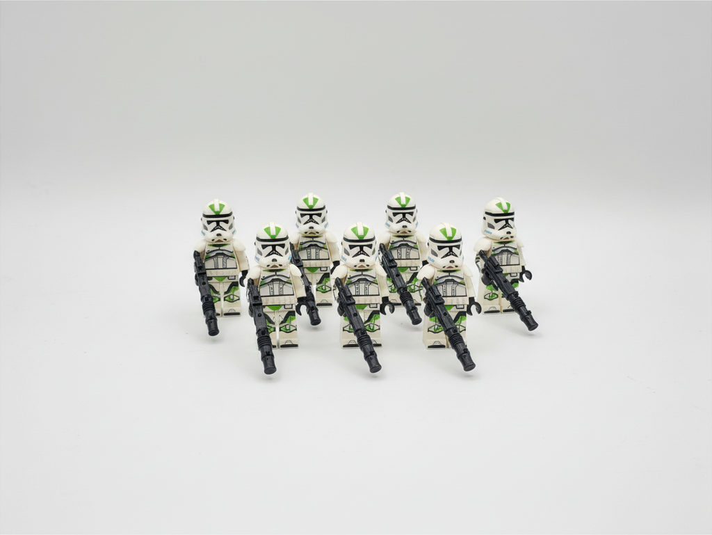 Star Wars 41st Armored Clones x10 Minifigures Set