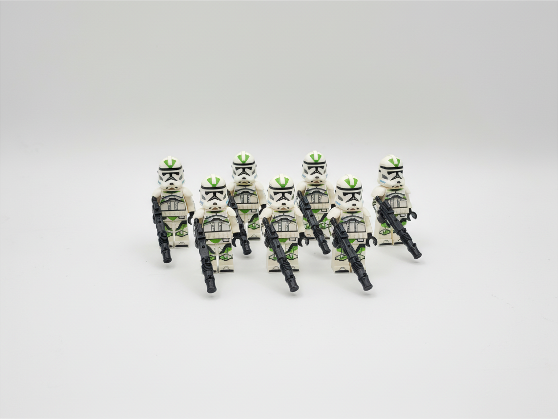 Star Wars 41st Armored Clones x10 Minifigures Set