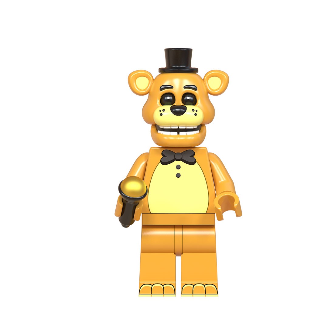 Five Nights at Freddy's Custom Minifigures