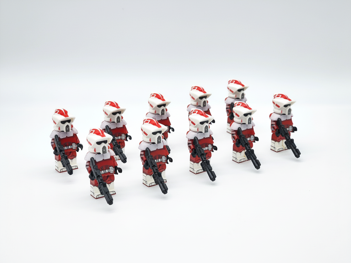 Star Wars Coruscant ARF Clone Troopers Custom Minifigures XH