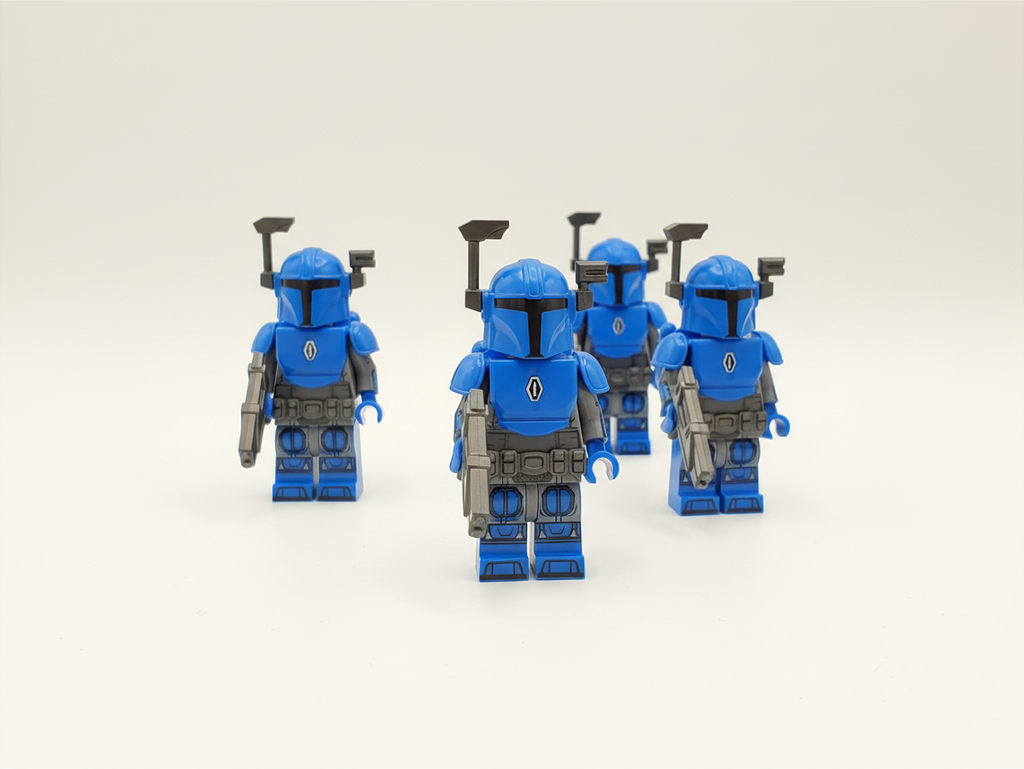 Star Wars Mandalorian Resistance Minifigures Set