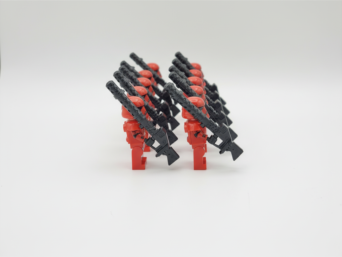 Star Wars Sith Armored Stormtroopers x10 Minifigures Set