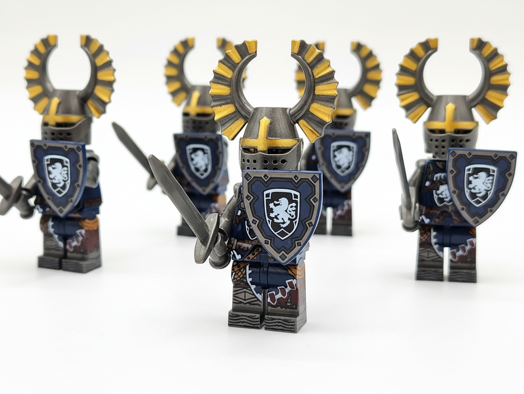 Lion Heart Heavy Knights 10pcs Set XH