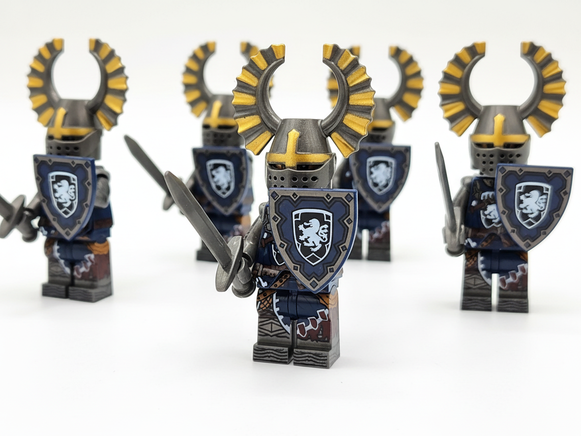 Lion Heart Heavy Knights 10pcs Set XH