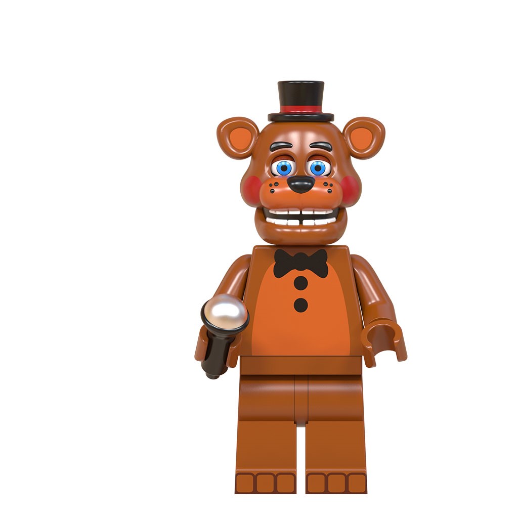 Five Nights at Freddy's Custom Minifigures