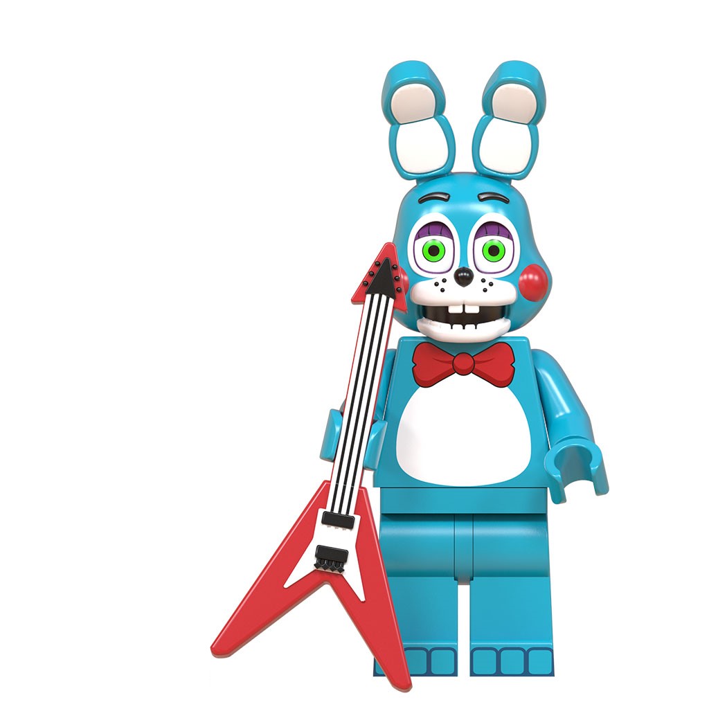 Five Nights at Freddy's Custom Minifigures