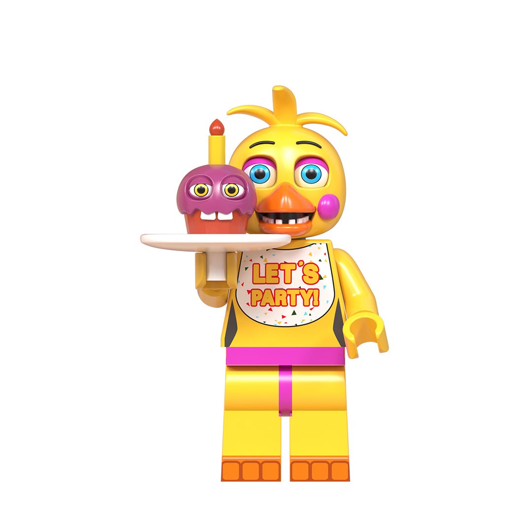 Five Nights at Freddy's Custom Minifigures