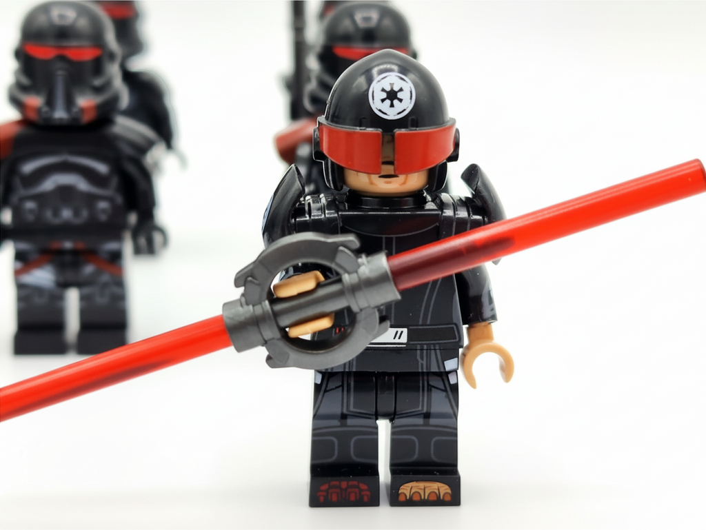 Star Wars  Fallen Order Kal Kestis, Sisters, Purge Troopers Custom 14 Minifigures Set