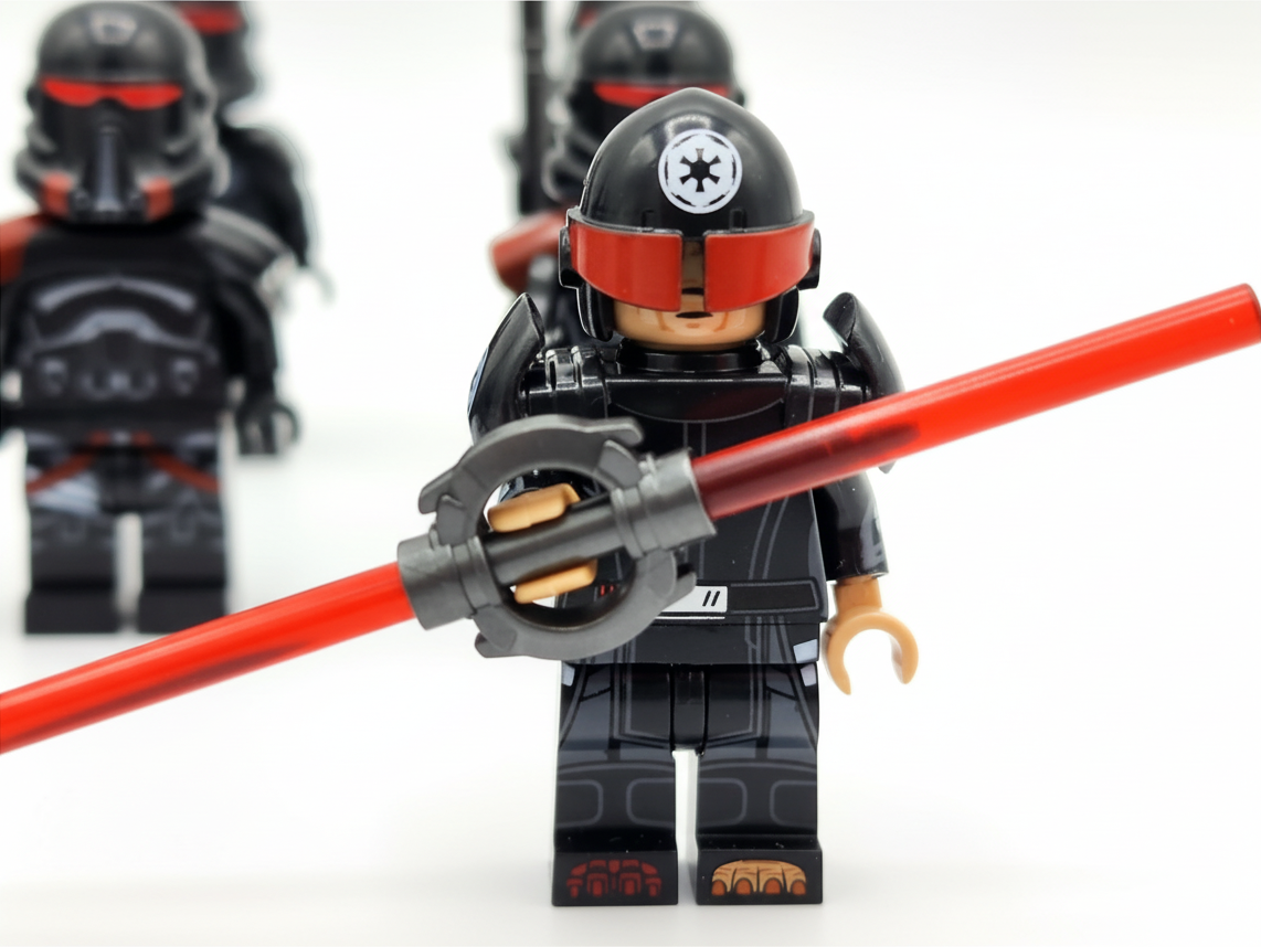 Star Wars  Fallen Order Kal Kestis, Sisters, Purge Troopers Custom 14 Minifigures Set