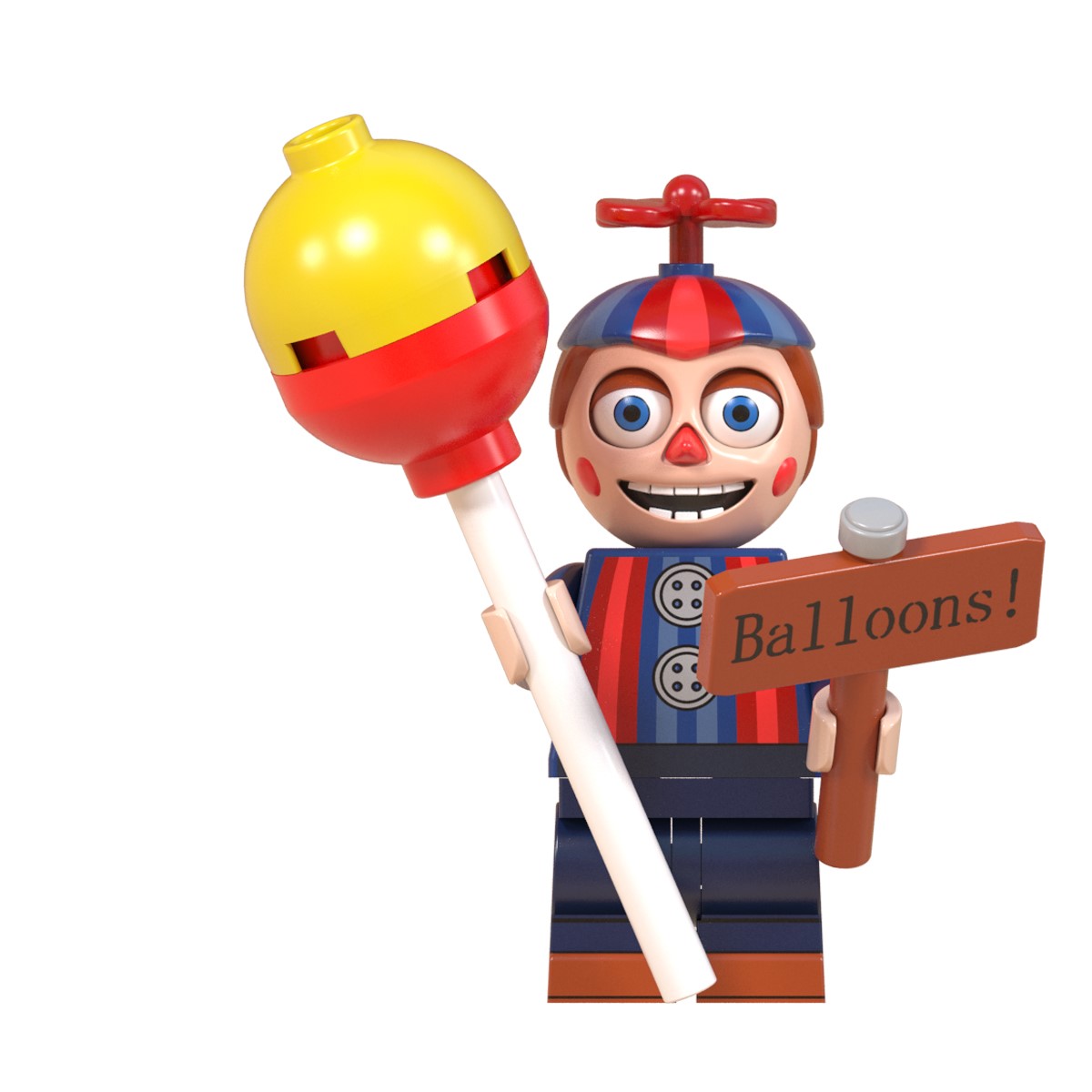 Five Nights at Freddy's Custom Minifigures