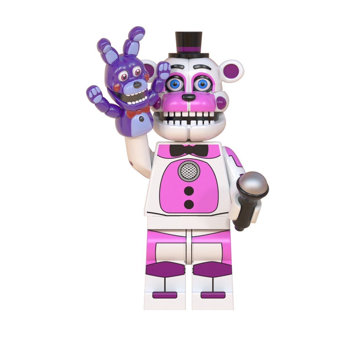 Five Nights at Freddy's Custom Minifigures