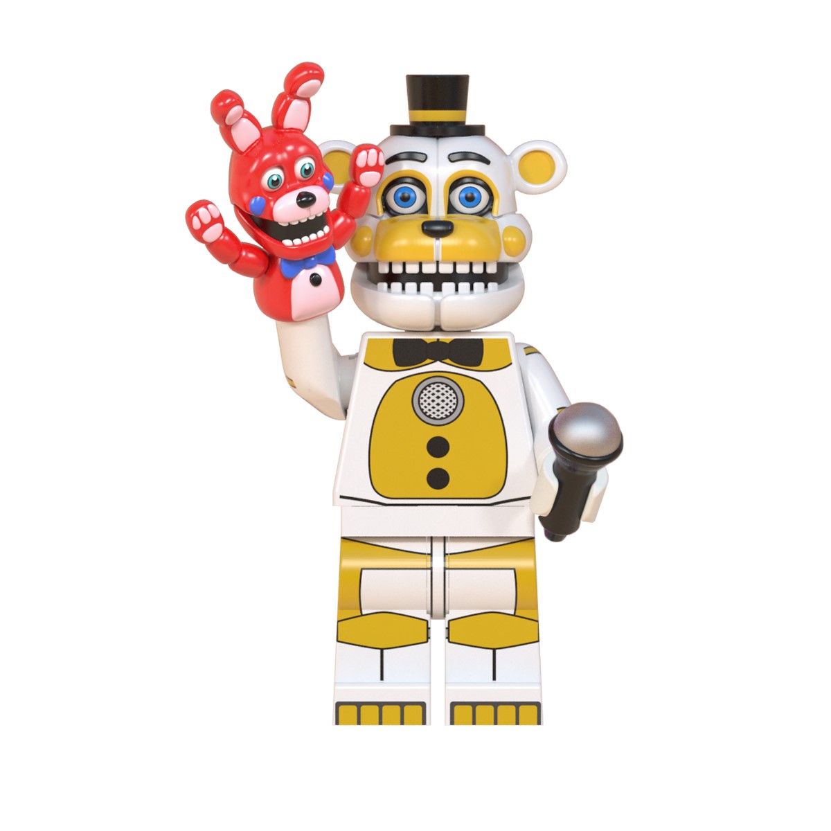 Five Nights at Freddy's Custom Minifigures