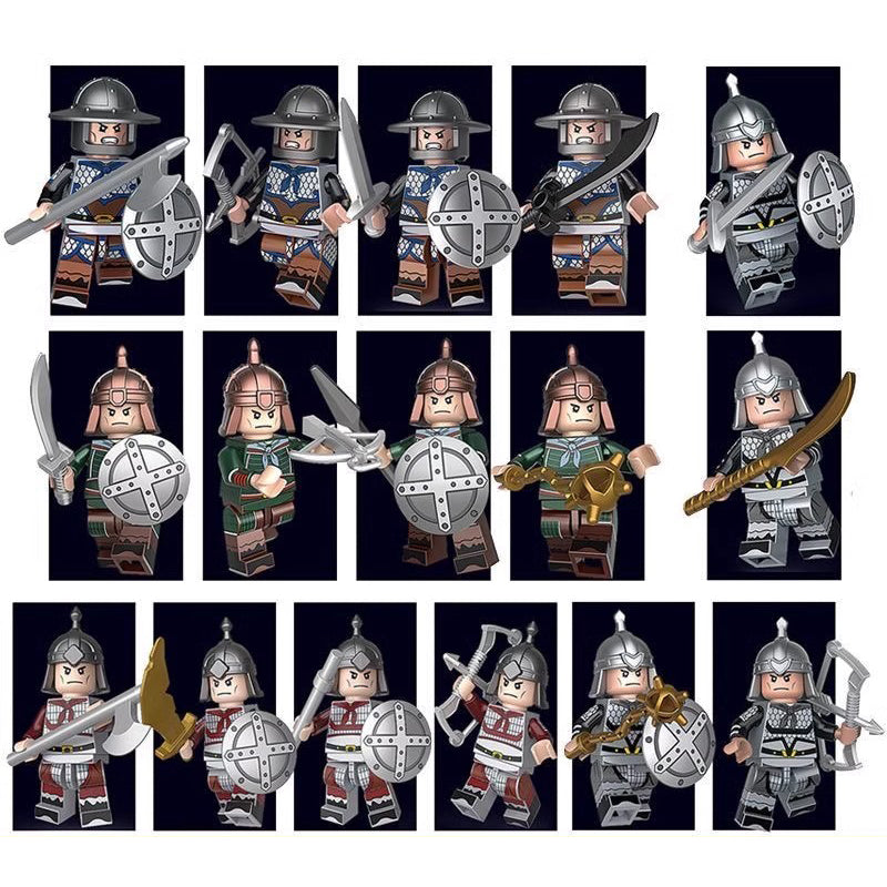 The Romance of Three Kingdoms ROTK Minifigures Collection