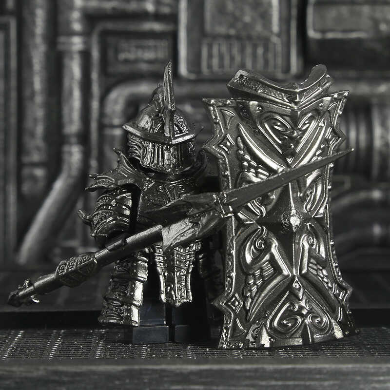 Dark Souls Tower Knight Minifigures