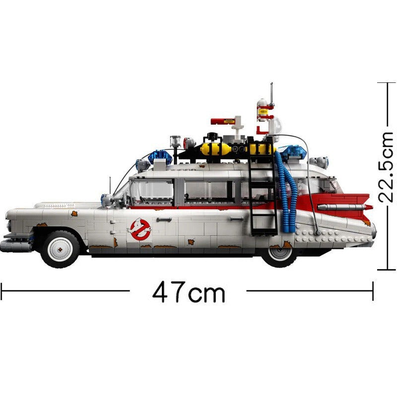 Ghostbusters Ectomobile Building Block Set 2352pcs