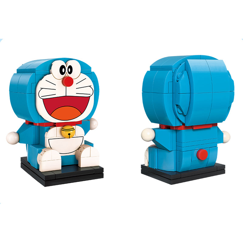 Doraemon Custom MOC Mini Building Block Set